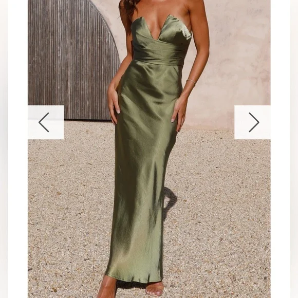 green emerald velvet dress Oralia Maxi Dress - Green Floral - Buy Women's Dresses